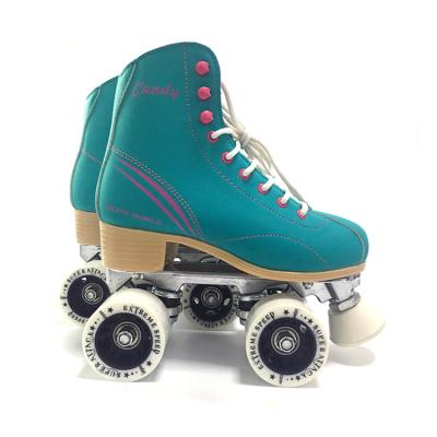 China Double Row 2020 New High End Quad Roller Skates,Factory Direct Sale Unisex Quad Roller Skate Support Fancy OEM for sale