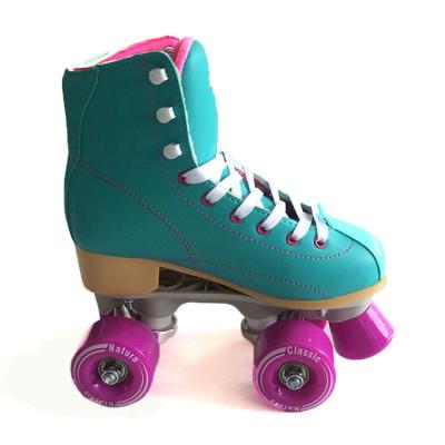 China Adult Double Row Quad Roller Skate Plates, Special For Skating Track, Wear Resistant 4 Wheel Skate Shoes Wheels OEM Sale for sale