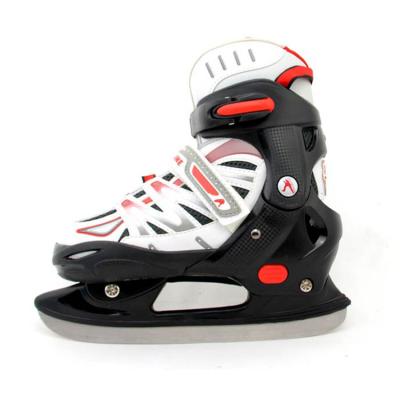 China 2020 New Design Adjustable Size Ice Skating Shoes Wholesale Price OEM/ODM Kids Adjustable Ice Skates Rental for sale