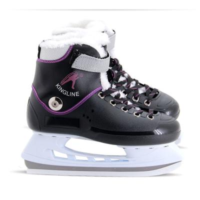 China Hot sale high quality special professional adjustable size ice skating rink, wholesale price skates ice hockey for sale