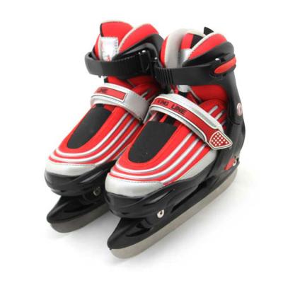 China Hot sale adjustable size adjustableice skates rental skates rink rental skates for sale