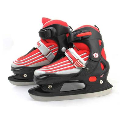 China Hot Sale Adjustable Height Fashion Adjustable Ice Skates Kids Beginners Keep Warm Adjustable Ice Hockey Skates Ice Hockey Shoes for sale