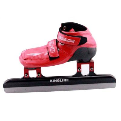 China Waterproof and wear-resistant carbon fiber upper, carbon fiber shoe shell, short track speed skate, customized by the manufacturer. for sale