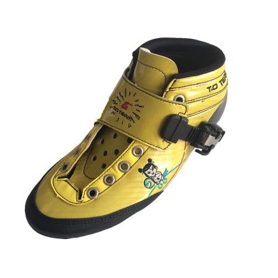 China Boot-roller OEM/ODM Factory Gear New Patina Ice Boots , Professional Carbon Full Speed ​​Skating Boot for sale