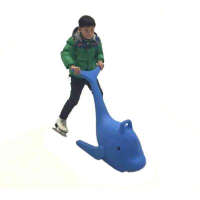 China Dolphin Safety Ice Skate Aid Kids Ice Skate Toy Auxiliary Dolphin For Ice Rink Rental for sale