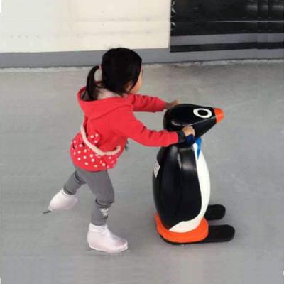 China Penguin Safety and Environmental Protection Material Ice Skate Aid Children's Penguin Handheld Ice Skates Aid for sale