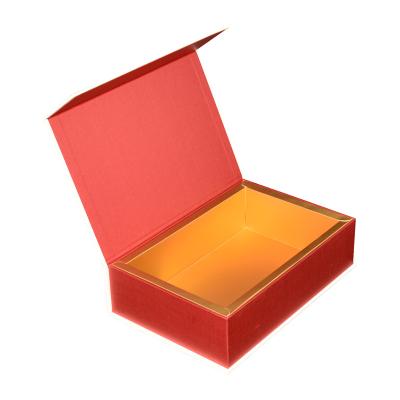 China Recyclable Eco-Friendly Magnetic Closure Cardboard Paper Material Food Grade Chinese Tea Bags Packaging Gift Box With Custom Printing for sale