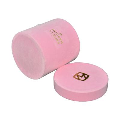 China Recyclable Geschenkdoos Bestseller Round Festival Flower Bouquets Disposal Eco Friendly Tube Cap Box Packaging Cylinder Paper Cardboard for sale