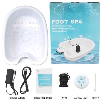 China Hot Selling Medical SPA Foot Bath Ion Detox Ionic Cleanse Machine Health Care Easy Operation 2020 New Design for sale