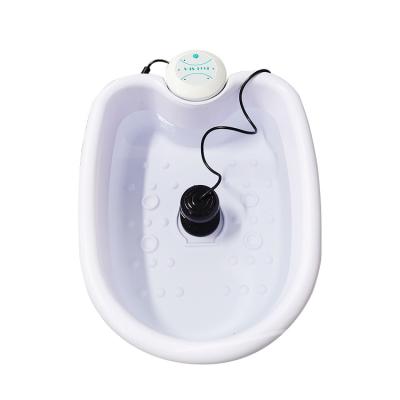 China Sdyfu Equipment Comfortable Home Necessary Ionic Foot Spa Anticancer Good Improve Immunity Massager Detox Foot Bath Machine for sale