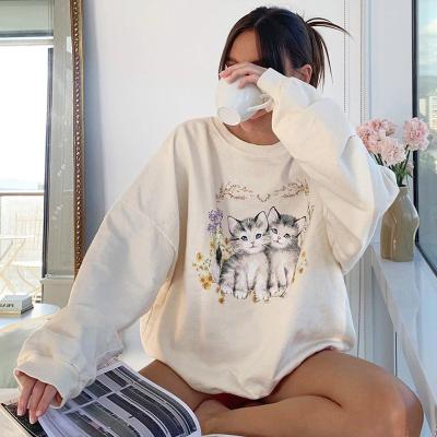 China Loose And Beautiful QUICK DRY Casual Sweater Winter Clothes Women Casual Clothes for sale