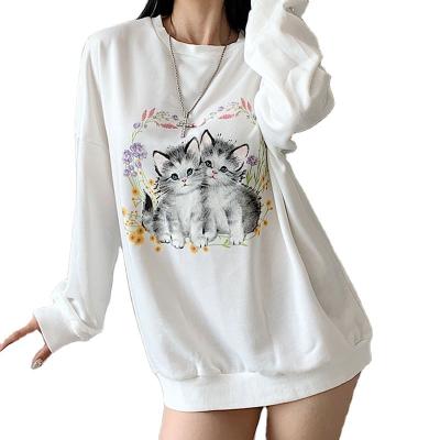 China Loose And Beautiful QUICK DRY Casual Sweater Winter Clothes Women Casual Clothes for sale