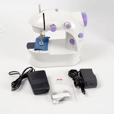 China Electric Convenient Edger Purple Sewing Machine For Home Use 2022 New Products To Sell Mini Hand Manual Sewing Sewing Machine for sale