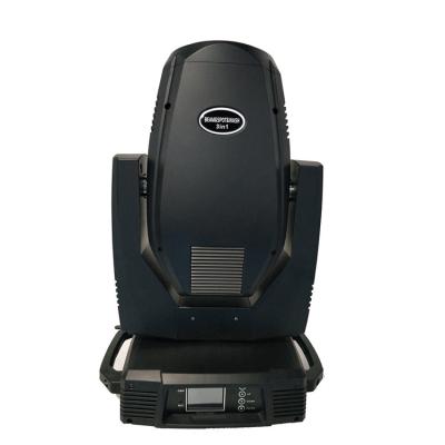 China High brightness Baisun brand factory price 440w beam spot wash 3 in 1 moving head light for sale