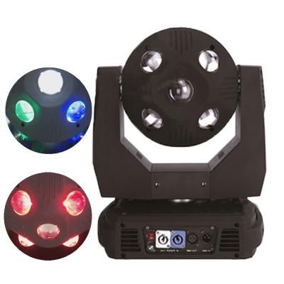 China Baisun 10w*10pcs bar led RGBW 4in 1 moving head light price in India stage projector moving head lighting for disco, party lights for sale