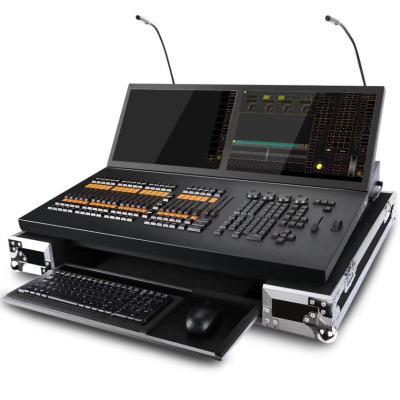 China MA 2 Professional Stage Light MA2 DMX Controller Tall Lighting Console For DJ Party Wedding Performance DMX Mixer BS-K32A for sale