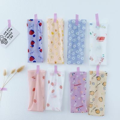 China Antibacterial Antibacterial Women Ice Silk Sleeves Summer Anti-mosquito Arm Sleeves Sun UV Protection Cooling Sleeves for sale