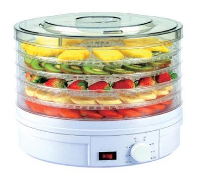 China Easy Operation Electric Food Dehydrator Home Food Dehydrator With Times for sale