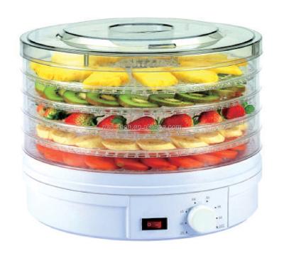 China Easy Operation 5 Tray Layered Electric Food Dehydrator , Home Food Dehydrator MT770 for sale