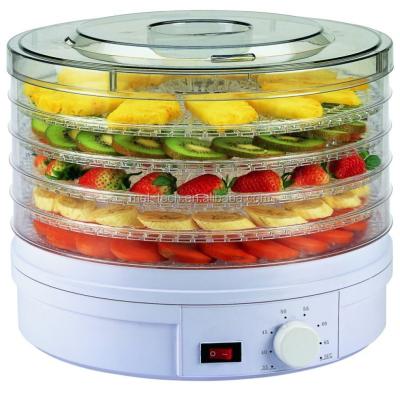 China Household Electric Food Dehydrator With Adjustable Thermostat for sale