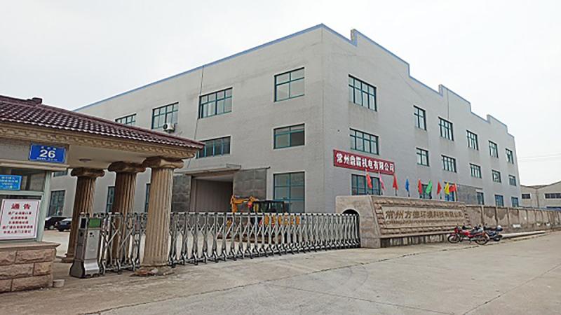 Verified China supplier - Changzhou Found Environmental Technology Co., Ltd.