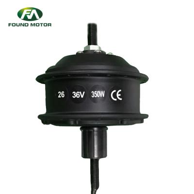 China Two Series FOUND MOTOR Electric Bicycle DC Brushless Hub Cassette Motor for sale