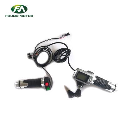 China Two Series Electric Bike Conversion Kit With Throttle For Electric Bicycle for sale