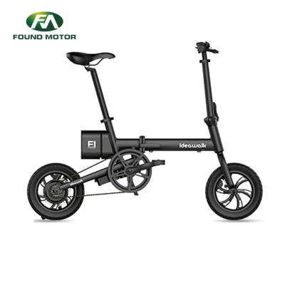 China 12 Inch 36V 250W F1adult Lithium Battery Foldable Electric Bike DL20D03 for sale