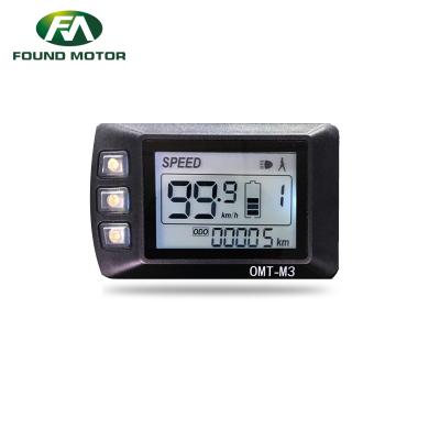 China STEP level (0-3); Headlight ; Boardwalk; Cruise; Parameter Corrected Electric Bicycle Parts Electric Bicycle Accessories LCD Display M3 for Electric Bicycle Convesion Kit and Electric Bike Kit for sale