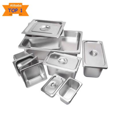 China High quality US or EU Nansheng stainless steel gastronorm food containers GN pan for other hotel and restaurant supplies for sale