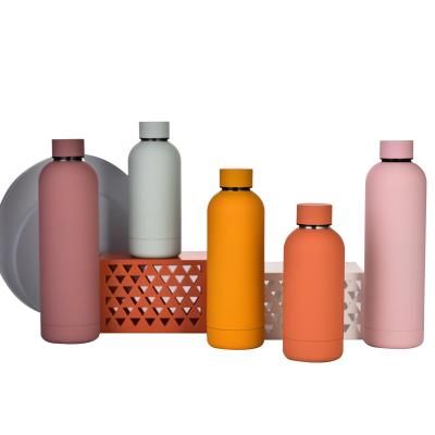 China Custom PORTABLE Sports Water Bottle Stainless Steel Thermos Eco-Friendly Insulated Water Bottle for sale