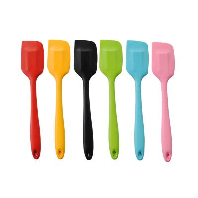 China 2021 Viable Big Butter Spatula Kitchen Cake Baking Heat Resistant Tool, Silicone Spatula Set for sale