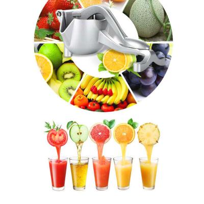 China Household Easy Hot Manual Portable Fruit Squeezer Hot Selling Small Juicer Detachable Handle Lemon Orange Squeezer for sale