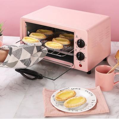 China Automatic car sale cake baking pizza steak oven 12L household hot multifunctional ectric mini oven for sale