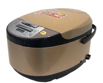 China Hot Sale 5L Digital Car Pot Intelligent Multifunctional Automatic Electric Non-stick Indoor Rice Cooker for sale