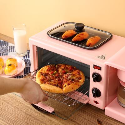 China Factory supplier outdoor stove +toaster oven+ coffee maker 4 in 1 3 in 1 breakfast makers for sale