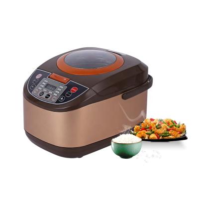 China Wholesale Home Multifunctional Electric Rice Cooker 5L Car Factory Kitchen Appliances for sale