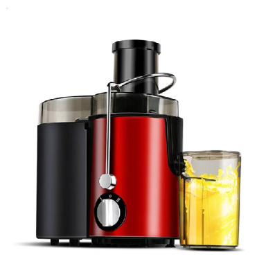 China Powerful Car 400W Fruit Juicer Feeding Mouth Large Commercial Juicer Extractor Machine Cold Press Slow Juice for sale