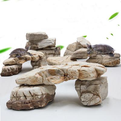 China Big Size Wholesalers Lava Viable Frag Rock Wholesalers Aquarium Seiryu Stone Ohko Magnetic Dragon Rocks For Fish Tank for sale