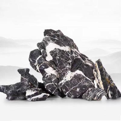 China Aquascaping Viable Stone Dragon Stone Rocks Gray Seiryu Aquarium Decoration Natural Stone Ornaments for sale