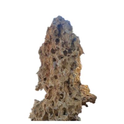 China Viable Wholesale Natural Aquarium Ohko Dragon Stone Rock For Landscape Pond Garden Mixed Sizes Seiryu Aquarium Stone Rocks for sale