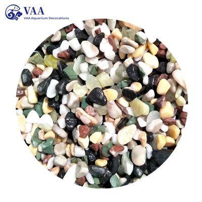 China Viable wholesalers aquarium rock aquarium decoration stone ocean rocks aquarium gravel stone for landscap for sale