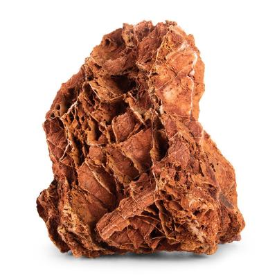 China Saltwater Viable Decorative Wholesale Aquarium Rock Leaf Maple Lime Aquarium Landscape Dry Rock for sale