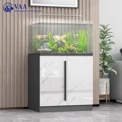 China (Size) Wholesale 4ft Adjustable 6 Feet Aquarium Fish Tank Cabinets Set Type Aquarium ADA Cabinet for sale