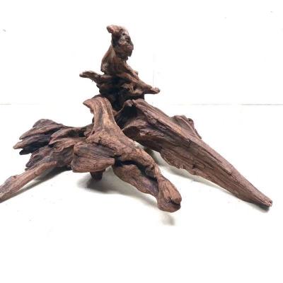 China Wholesale Cheap Viable Aquarium Driftwood Fish Tank Ornaments Malaysian Mangrove Driftwood Natural Driftwood Roots for sale