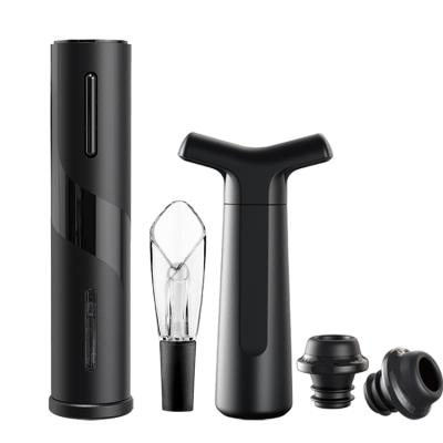 China Multi Viable Function Electric Titanium Kit Premium Usb Rechargeable Bottle Opener for sale