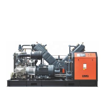 China PM Oil Free Inverter Compression 50HZ 60HZ Silent Three Phase PET Air Compressor Machinery in Foshan Factory Direct Sale for sale