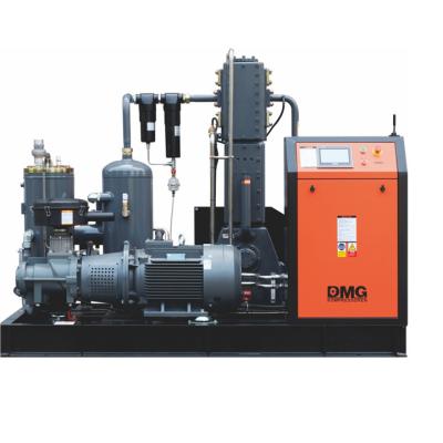 China Domestic famous band parts oil free air compressor with low vibration low noise low price auxiliary equipment for blowing bottles for sale