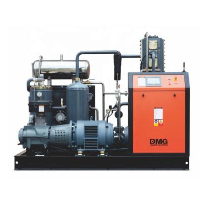 China China Oil Free Rotary Screw Good Quality Low Price High Pressure Booster Air Compressors For Plastic Bottle Blowing For Cold Area for sale