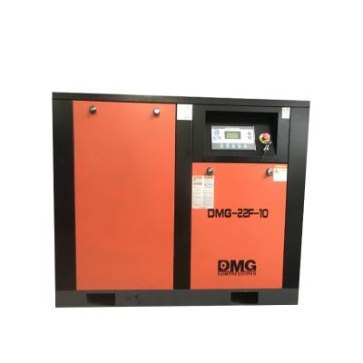 China Oil Free Hot Seller High Performance DMG 22F 10 Screw High Pressure Air Compressor for sale